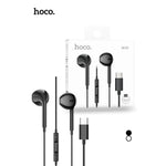 Hoco M101 Max Type C  wire-controlled earphones with microphone