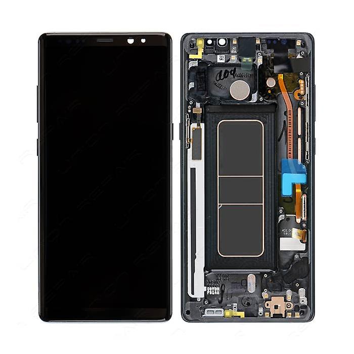 Samsung Note 8 Lcd Screen Black