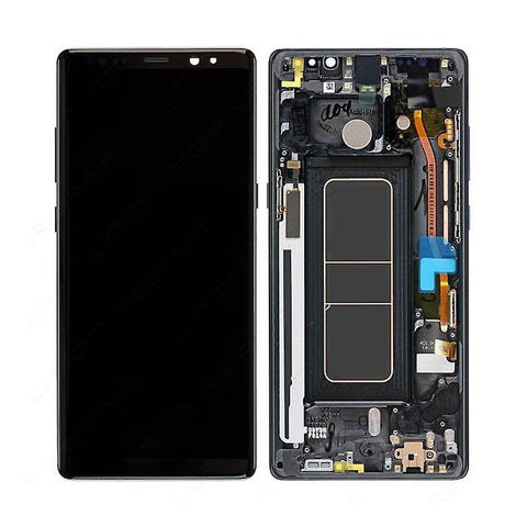 Samsung Note 8 N950 Lcd Screen Black