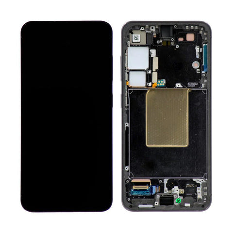 Samsung S24 Lcd Screen Service Pack With Frame