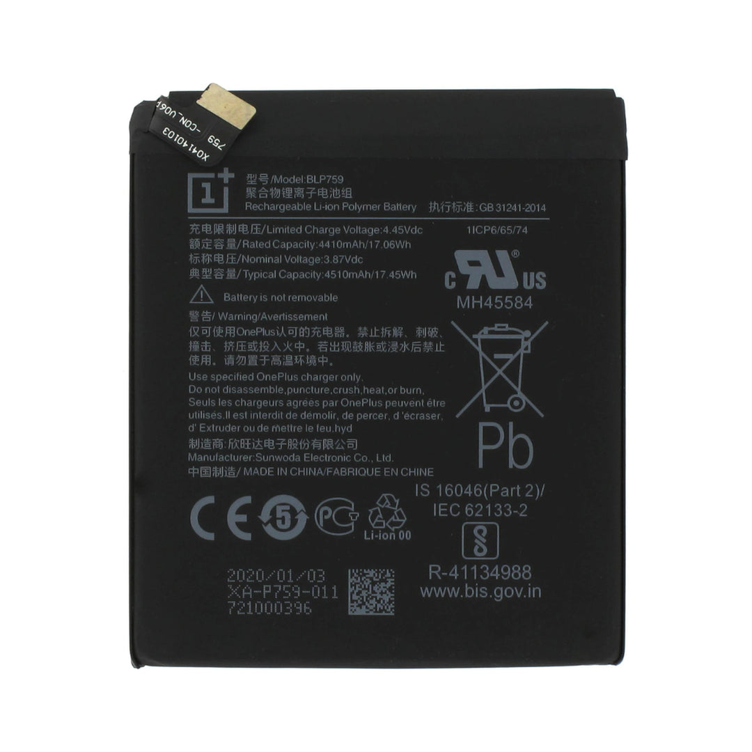 OnePlus 8 Pro Battery