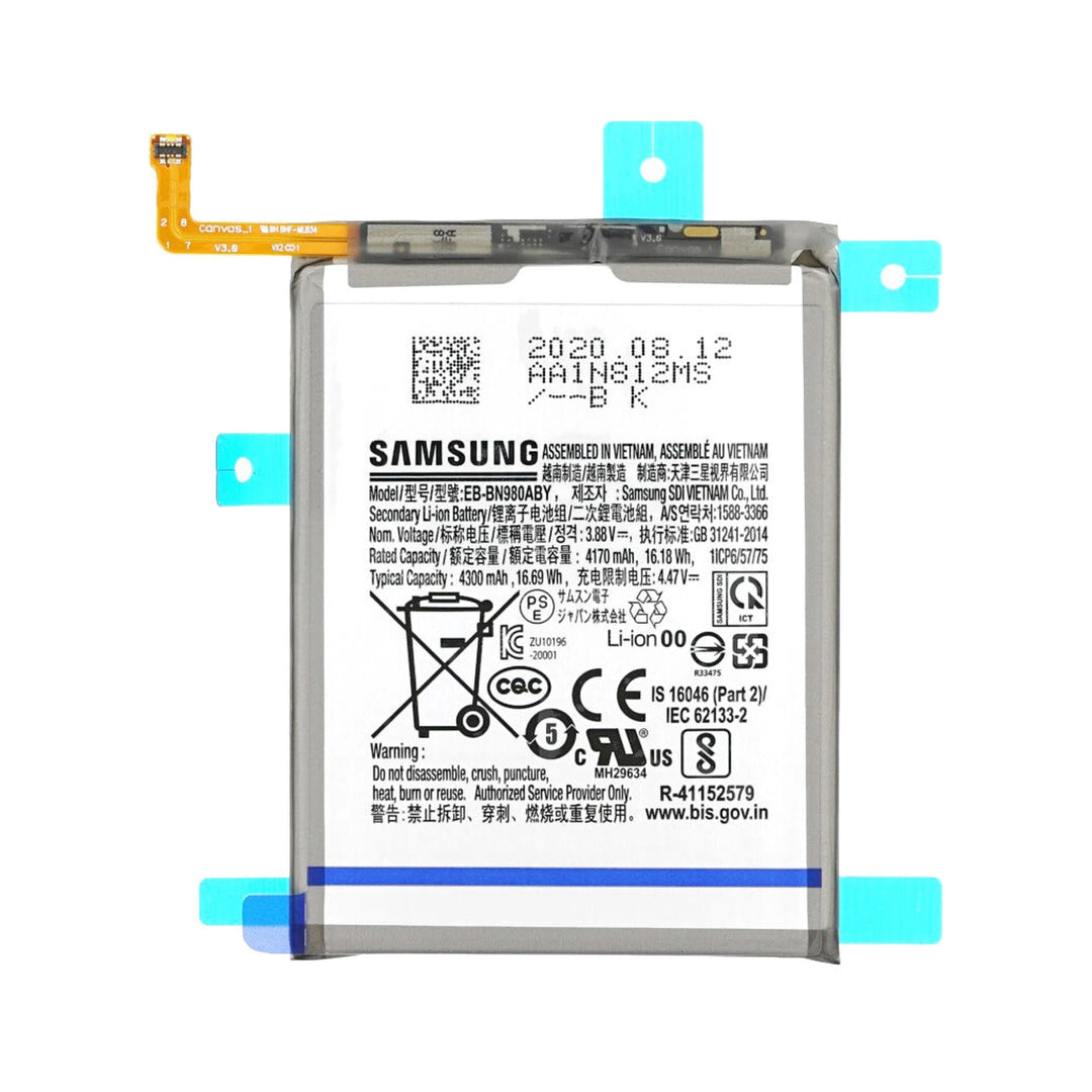 Samsung Note 20 Battery