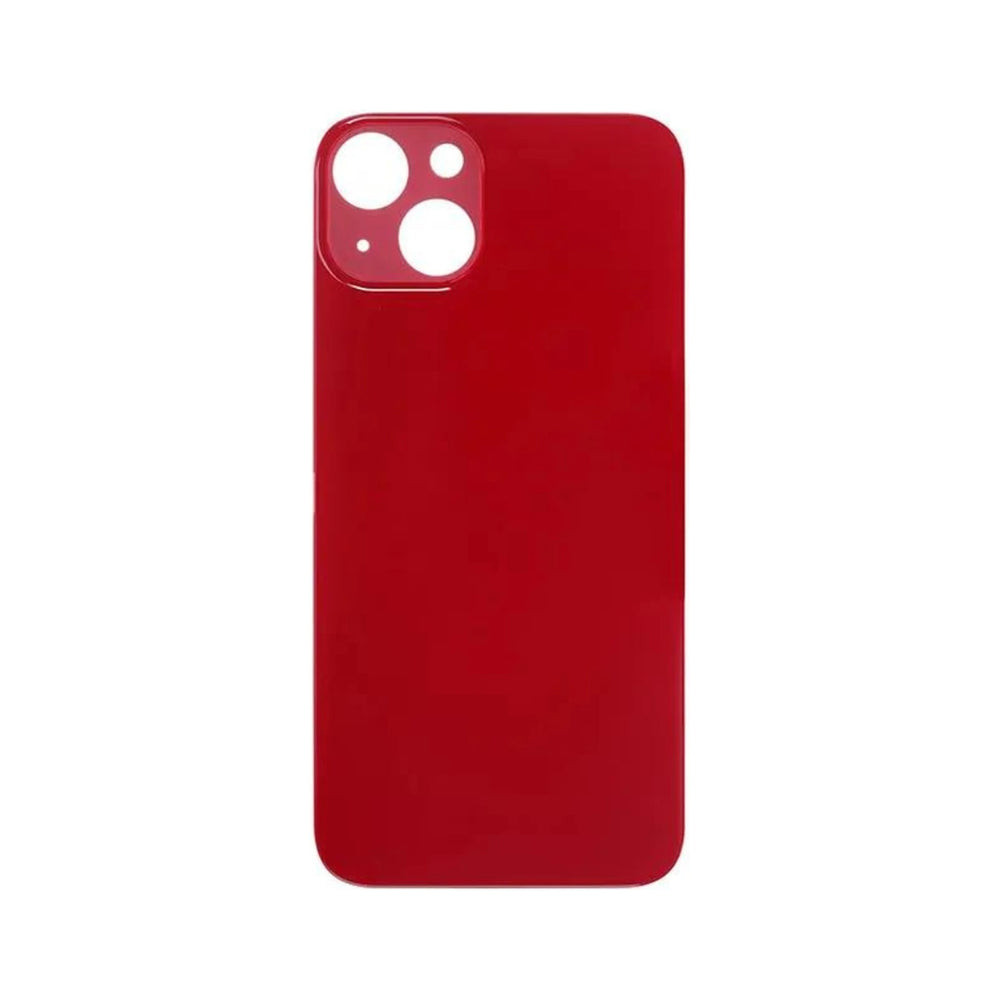 Iphone 13 Back Glass Big Hole With Adhesive Red