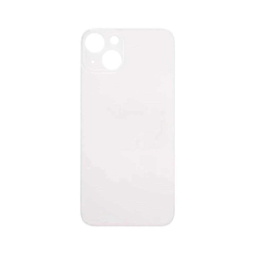 Iphone 13 Back Glass Big Hole With Adhesive Starlight