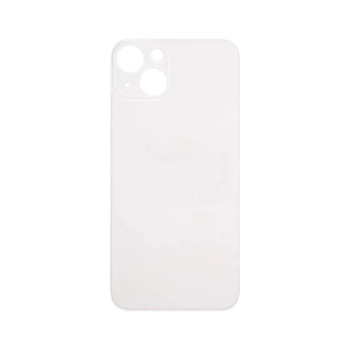 Iphone 13 Back Glass Big Hole With Adhesive Starlight