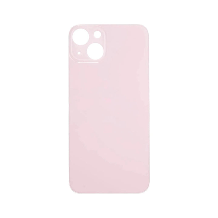 Iphone 13 Back Glass Big Hole With Adhesive Pink