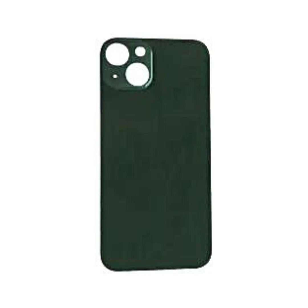 Iphone 13 Back Glass Big Hole With Adhesive Green