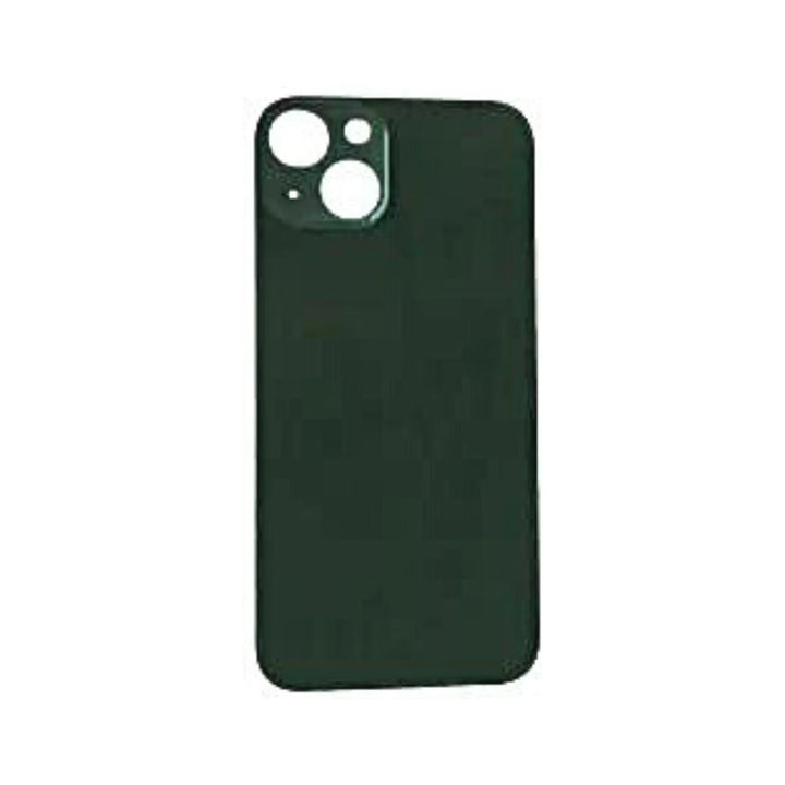Iphone 13 Back Glass Big Hole With Adhesive Green