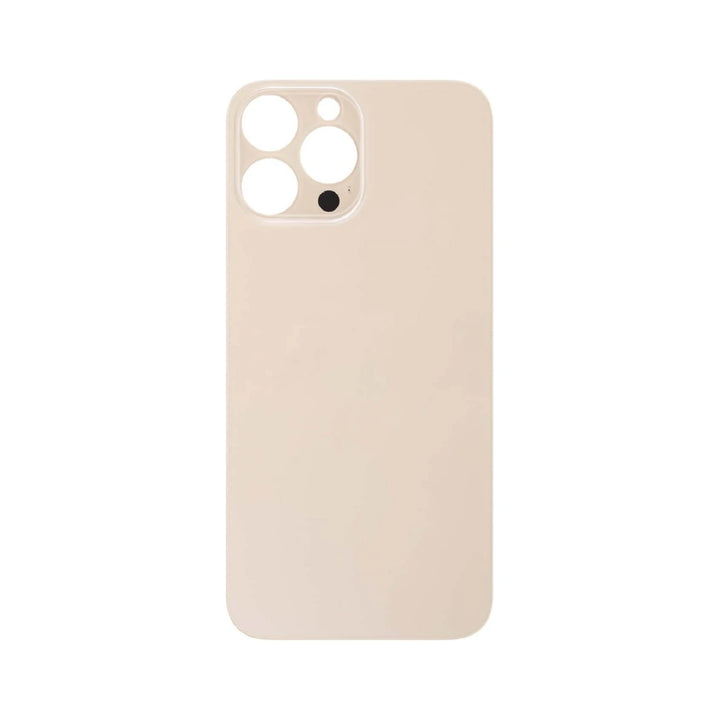 Iphone 11 Pro Max Back Glass Big Hole With Adhesive Gold