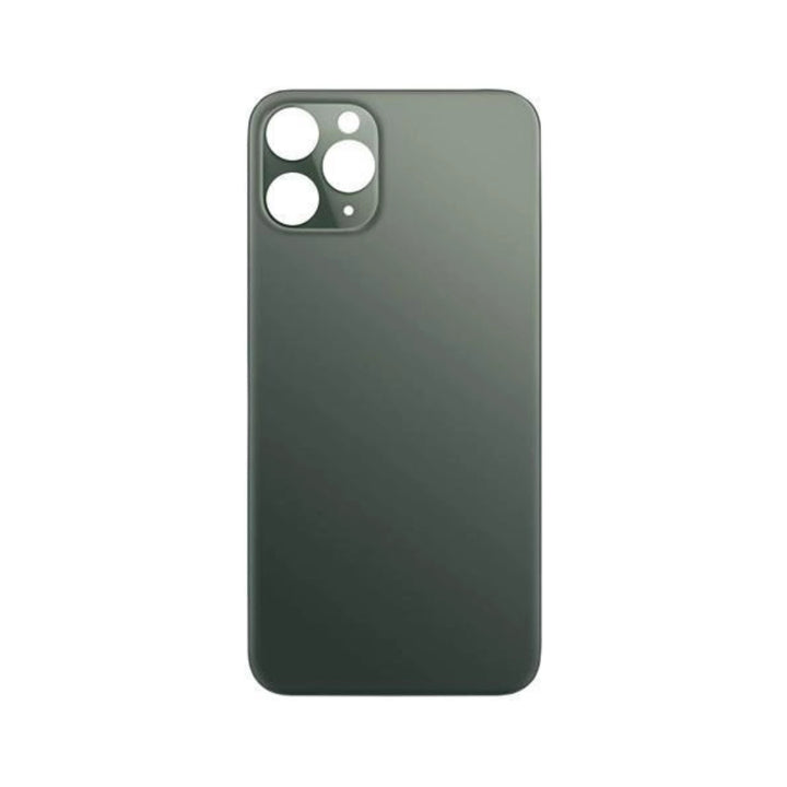 Iphone 11 Pro Max Back Glass Big Hole With Adhesive Midnight Green