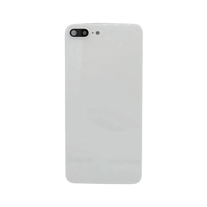 Iphone 8 Plus Back Glass Big Hole With Adhesive Silver