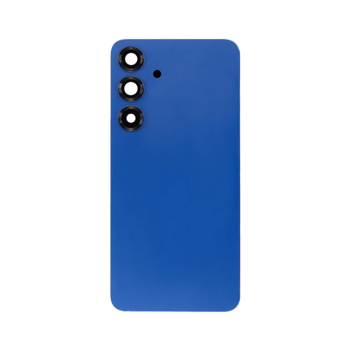 Samsung S25 Plus Back Glass With Camera Lens And Adhesive Navy