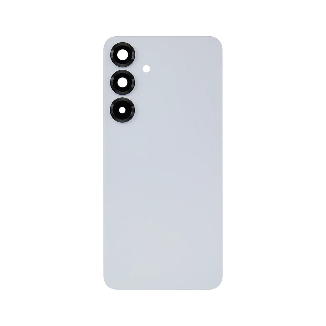 Samsung S25 Plus Back Glass With Camera Lens And Adhesive Icyblue