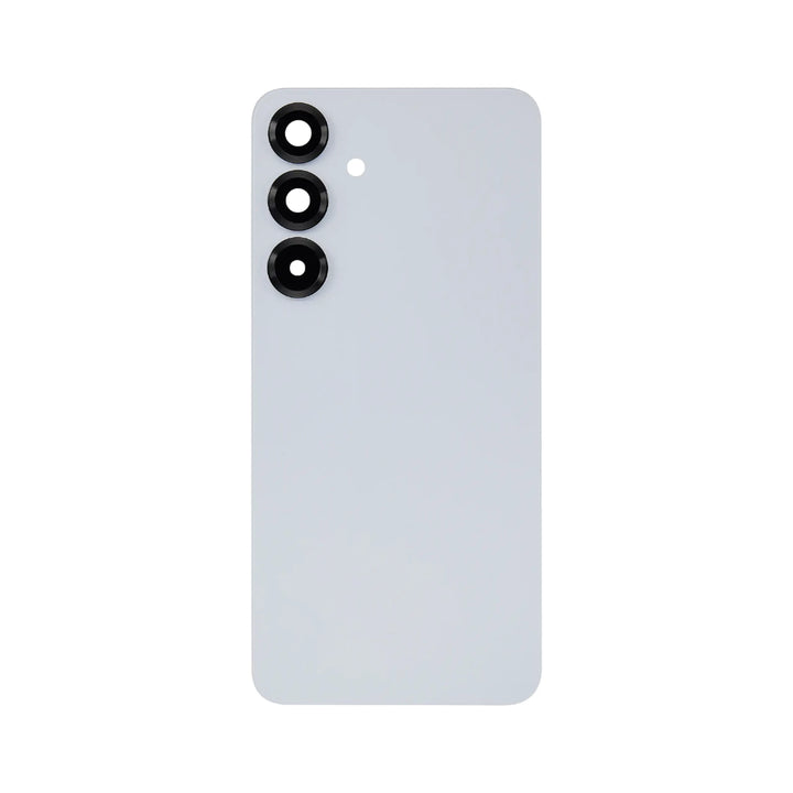 Samsung S25 Plus Back Glass With Camera Lens And Adhesive Icyblue