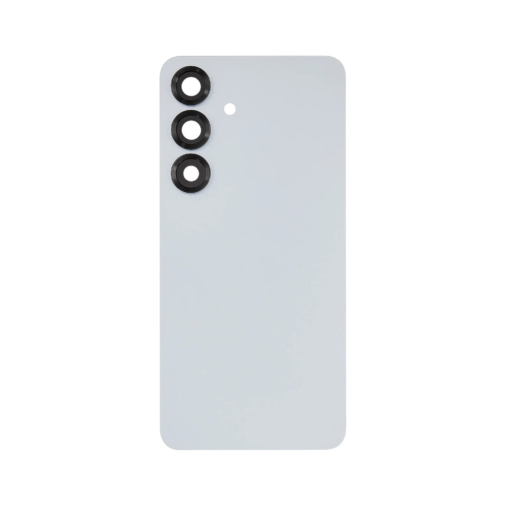 Samsung S25 Back Glass With Camera Lens And Adhesive Icyblue