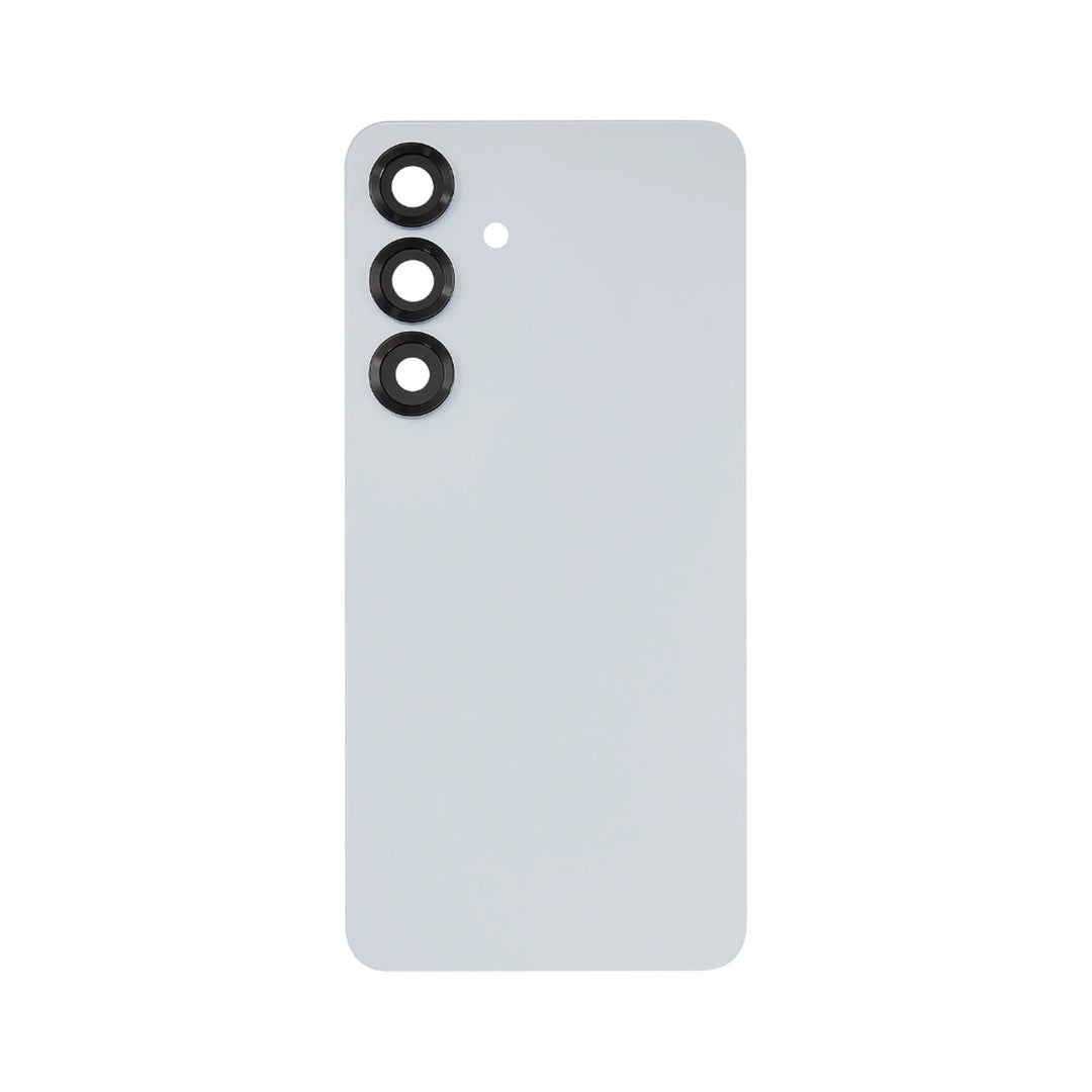 Samsung S25 Back Glass With Camera Lens And Adhesive Icyblue