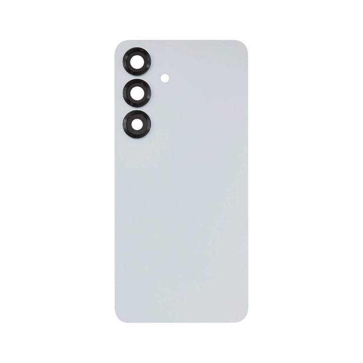 Samsung S25 Back Glass With Camera Lens And Adhesive Icyblue