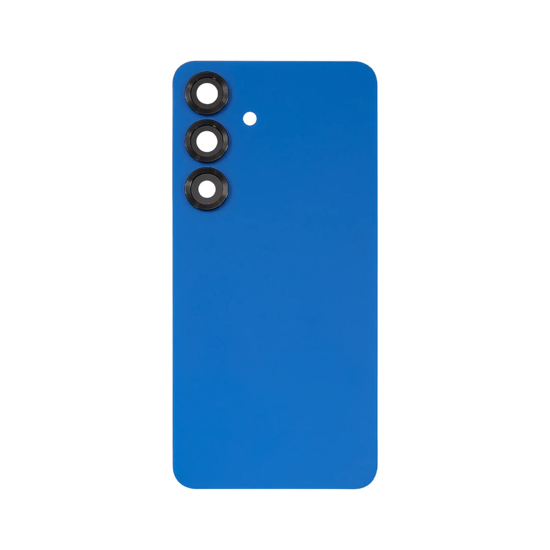 Samsung S25 Back Glass With Camera Lens And Adhesive Navy