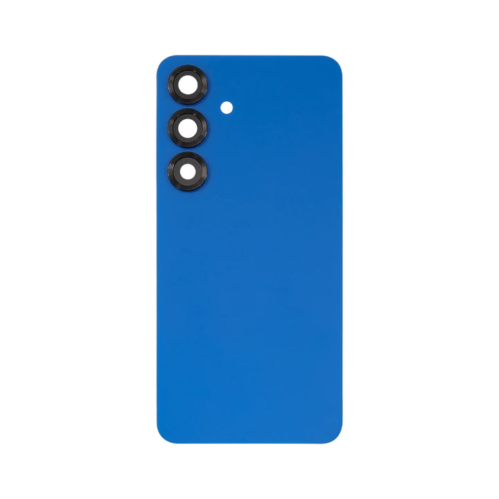 Samsung S25 Back Glass With Camera Lens And Adhesive Navy