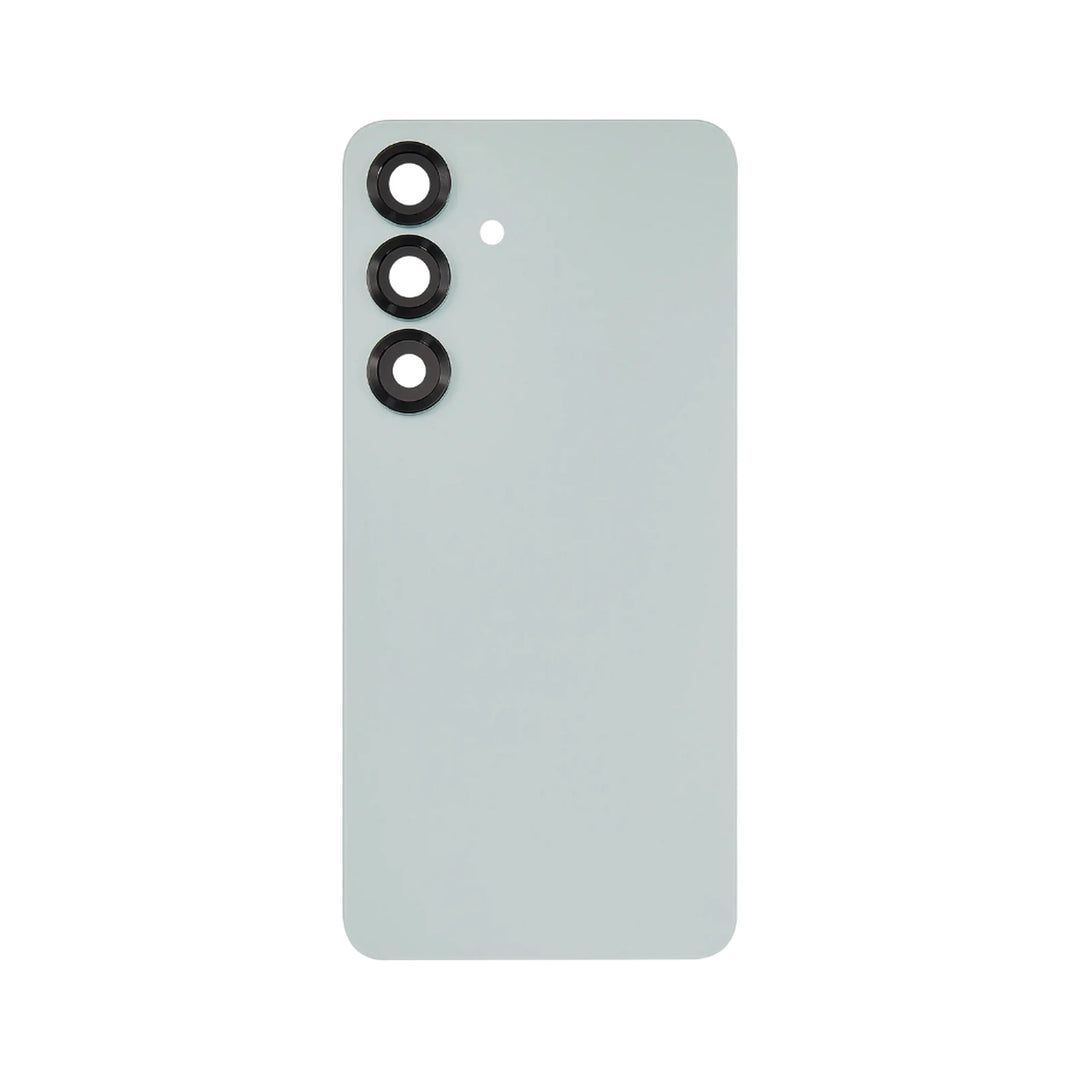 Samsung S25 Back Glass With Camera Lens And Adhesive Mint