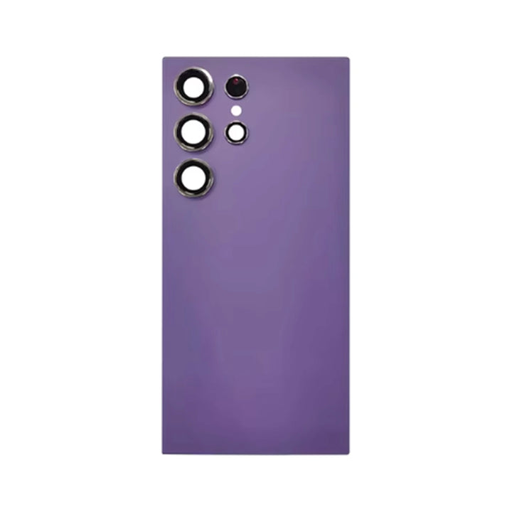 Samsung S24 Ultra  Back Glass With Camera Lens Titanium Violet