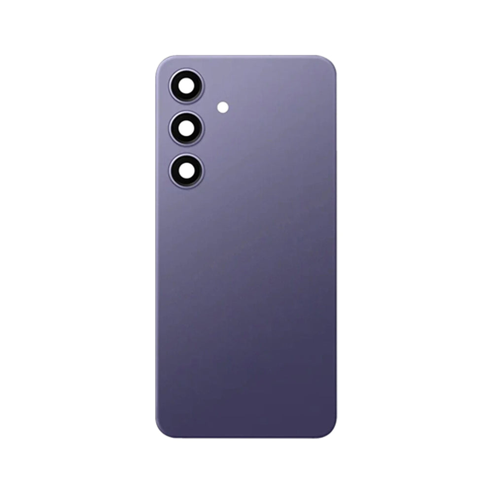 Samsung S24 Plus  Back Glass With Camera Lens Cobalt Violet