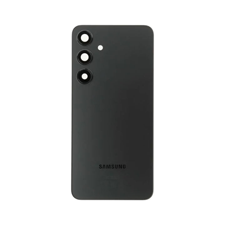 Samsung S24 Plus  Back Glass With Camera Lens Onyx Black