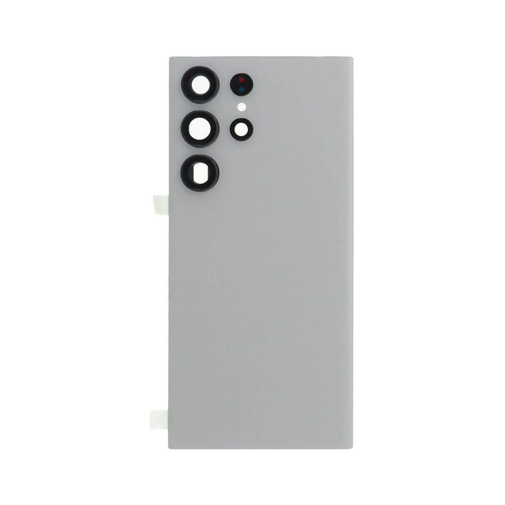 Samsung S23 Ultra Back Glass With Camera Lens Cream