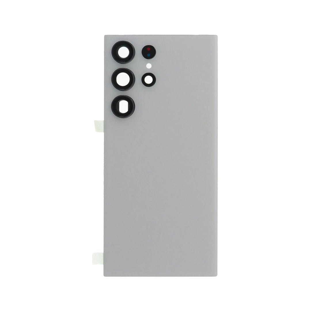 Samsung S23 Ultra Back Glass With Camera Lens Cream
