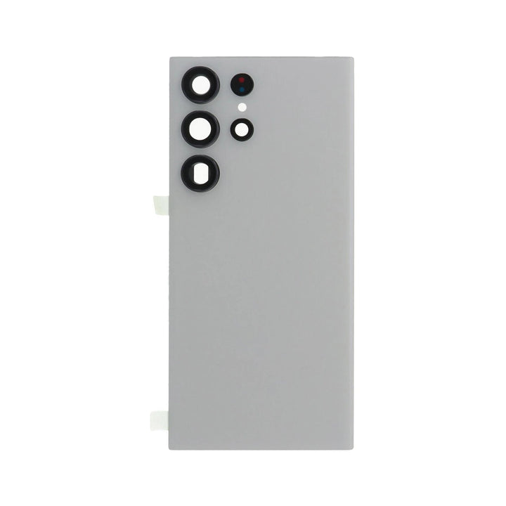 Samsung S23 Ultra Back Glass With Camera Lens Cream