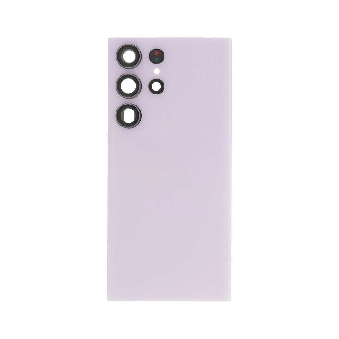 Samsung S23 Ultra Back Glass With Camera Lens Lavender
