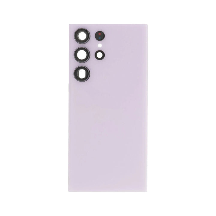 Samsung S23 Ultra Back Glass With Camera Lens Lavender