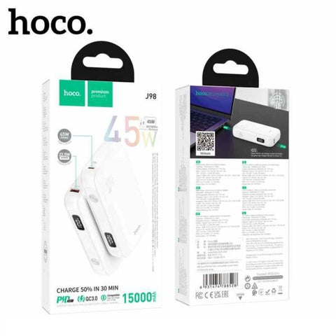 Hoco J98 PD45W 15000mAh Power Bank