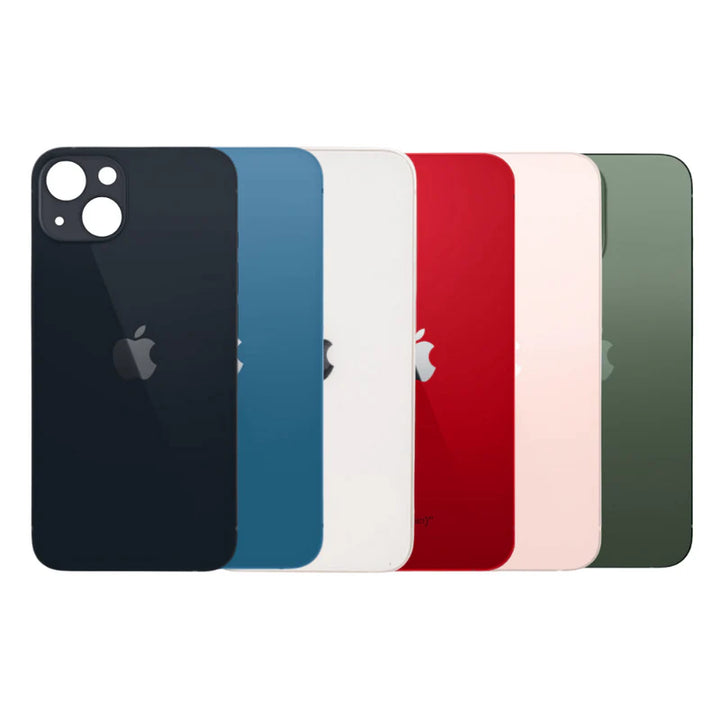 Iphone 13 Back Glass Big Hole With Adhesive