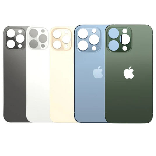 Iphone 13 Pro Back Glass Big Hole With Adhesive