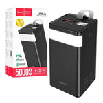 Hoco J86A Power bank  22.5W 50000 Mah With Torch