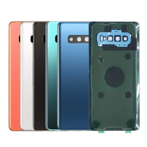Samsung S10 G973F Back Battery Glass With Camera Lens