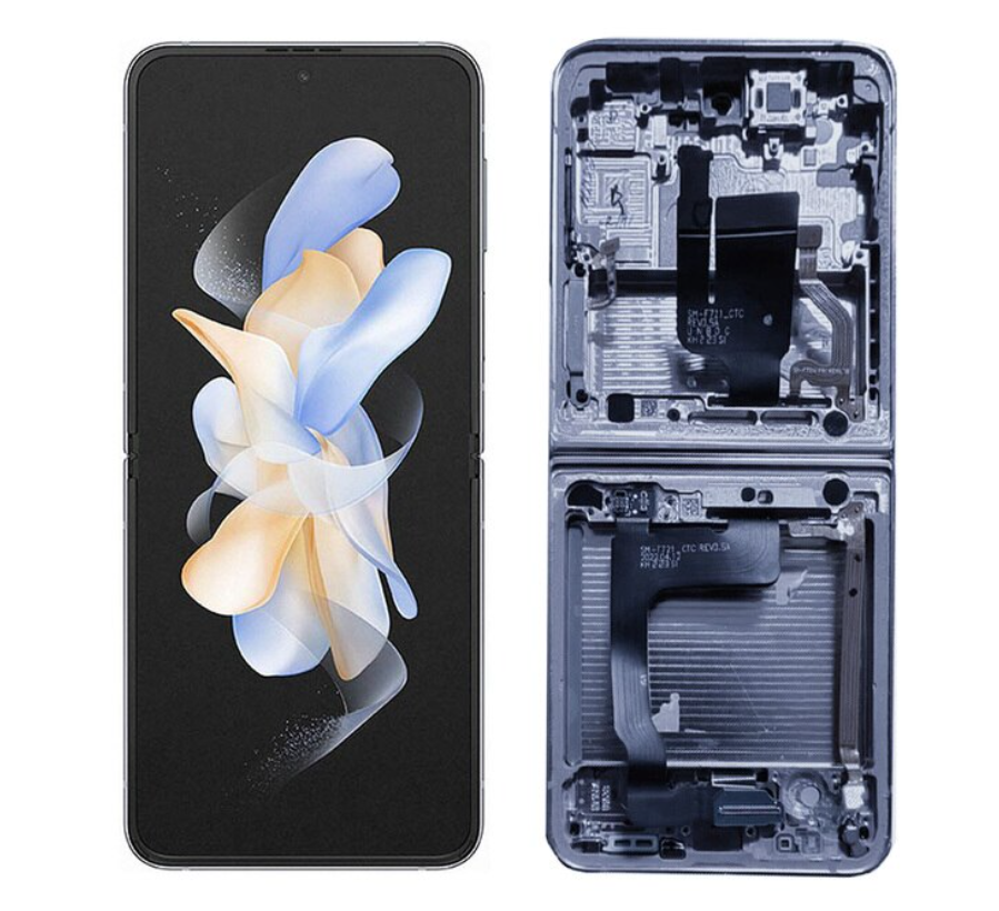 Samsung Flip 4 Full Lcd Screen With Frame