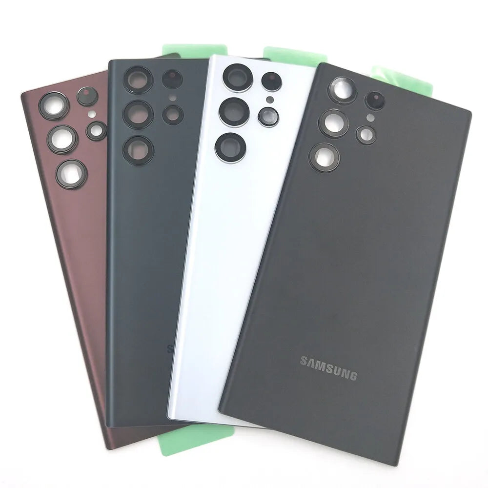 Samsung S22 Ultra Back glass with camera lens