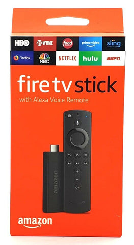 Amazon Tv Fire Stick 3rd Gen with Alex and remote