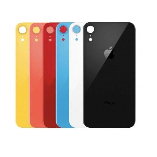 Iphone Xr Back Glass Big Hole With Adhesive