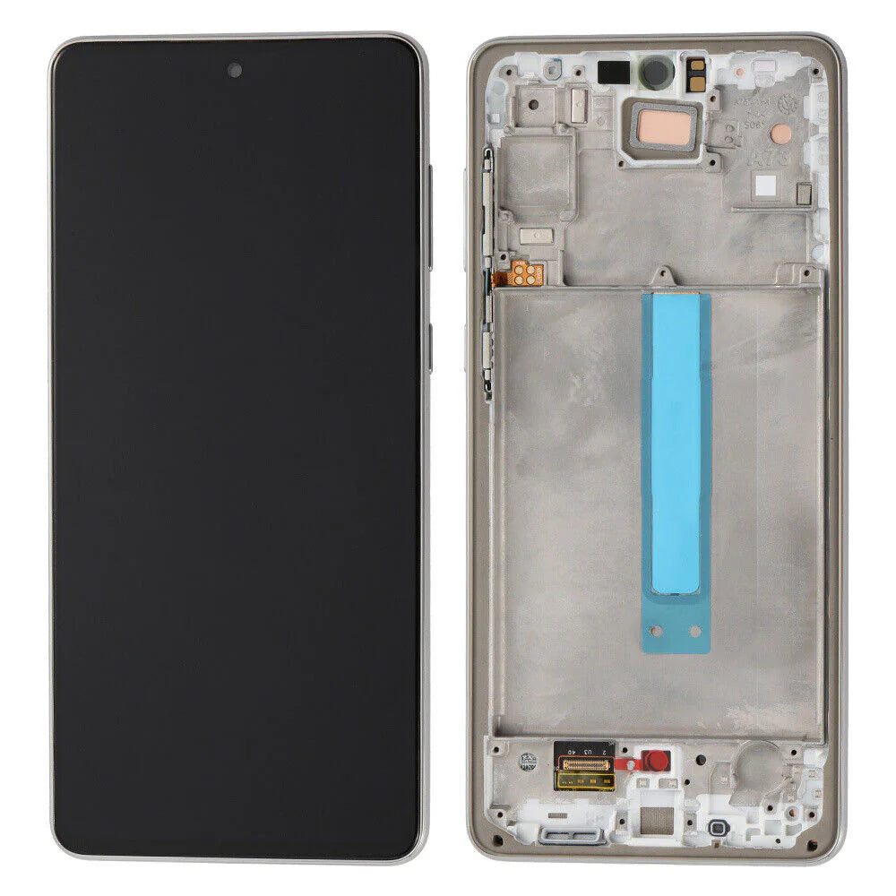 Samsung Galaxy A73 Lcd Screen Service Pack With Frame