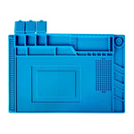 Soldering Mat Phone Repair Mat Maintenance Station Magnetic Heat Insulation Reapir Tool