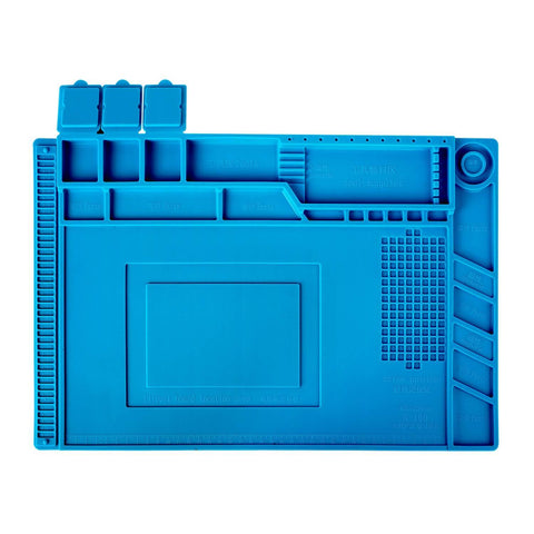 Soldering Mat Phone Repair Mat Maintenance Station Magnetic Heat Insulation Reapir Tool