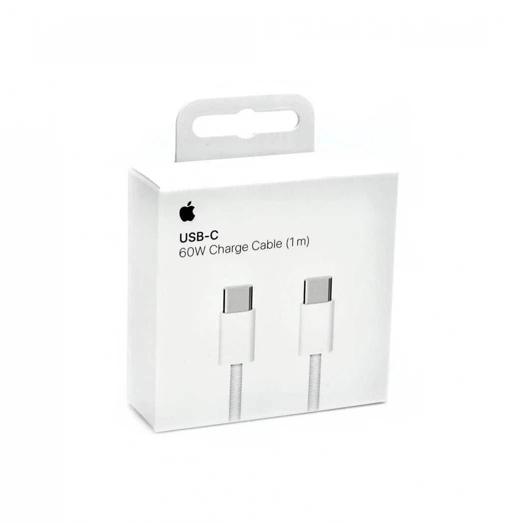 Apple C-C 60w Woven data cable 1m Model:A2795
