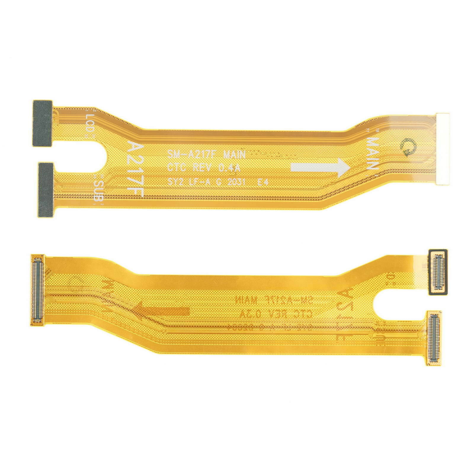 Samsung A21S A217F Main Lcd Cable Board Connector Sub Flex Cable ...