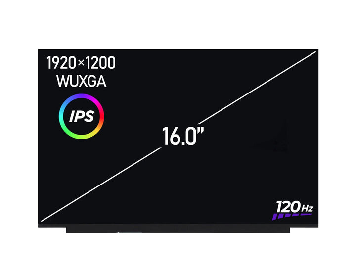 16" 40 pin Laptop screen 120HZ IPS