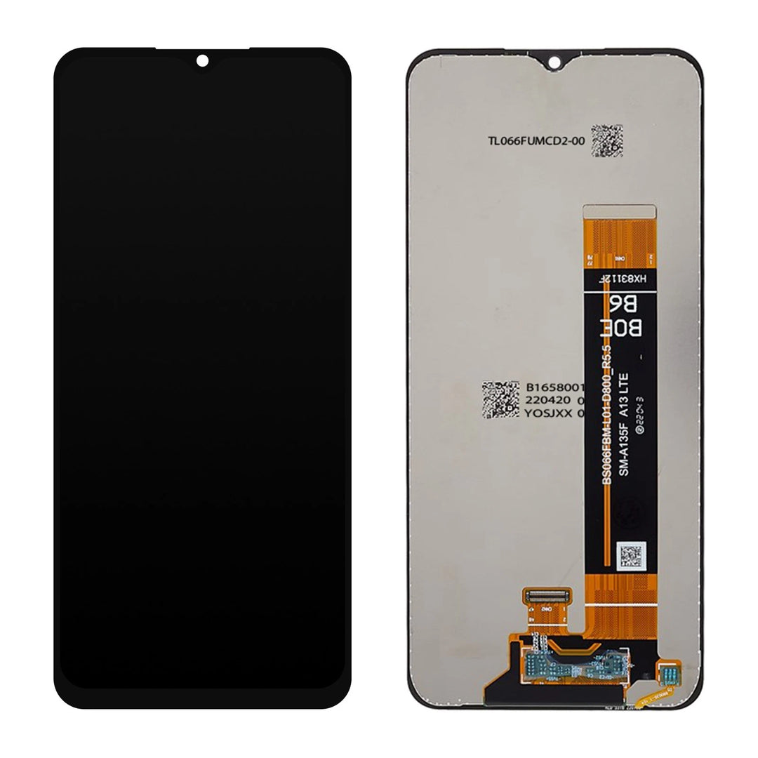 Samsung A13 4G / A135/ A13 LTE/ A137 Service Pack Lcd Screen No Frame