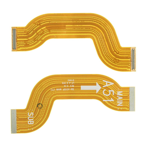 Samsung A51 Main Lcd Cable Board Connector Flex Cable
