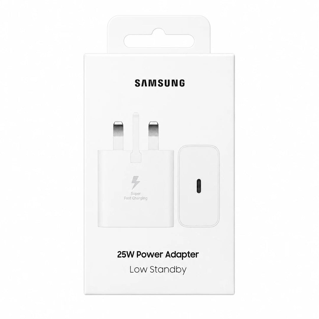Samsung 25W Pd Adapter Usb C Plug White